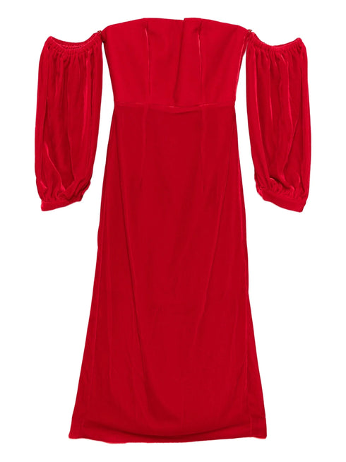 FORTE FORTE BUSTIER DRESS